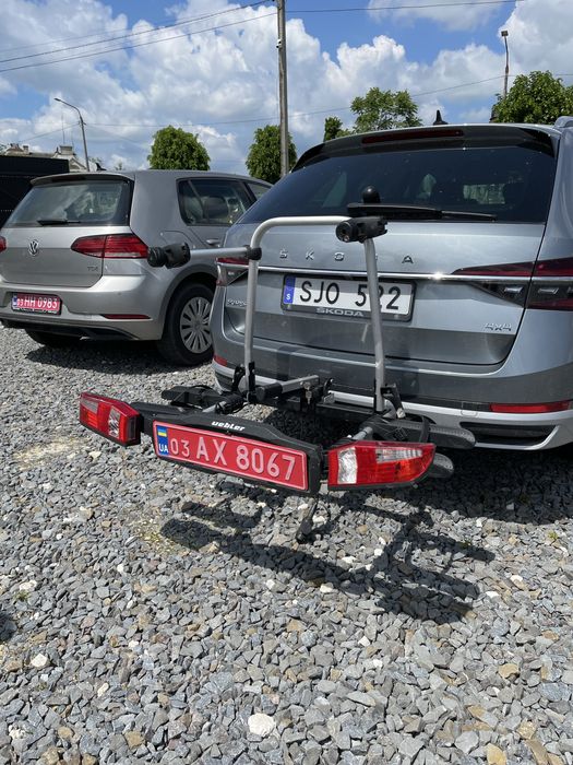 Кріплення для велосипедів 2шт багажник вело Німеччина