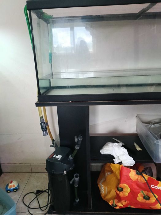 Kit Aquário 120l Completo