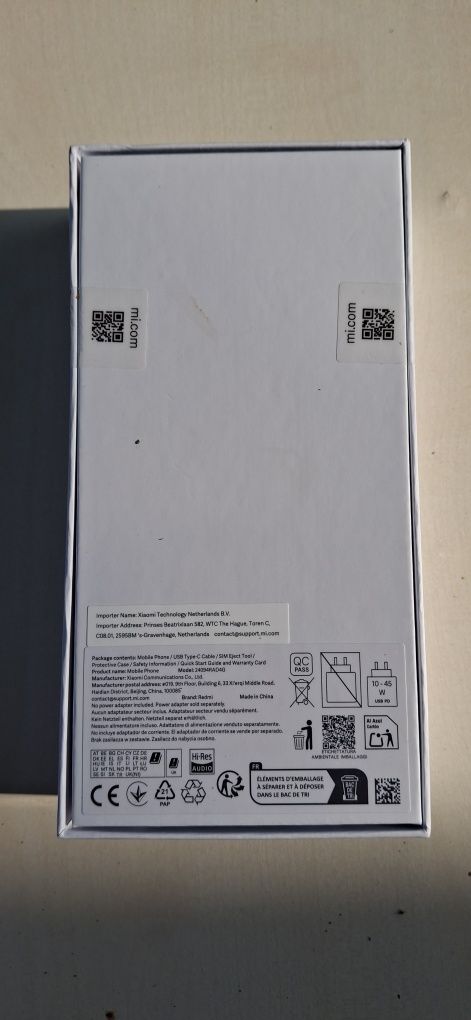 Redmi Note 14 5G Fioletowy