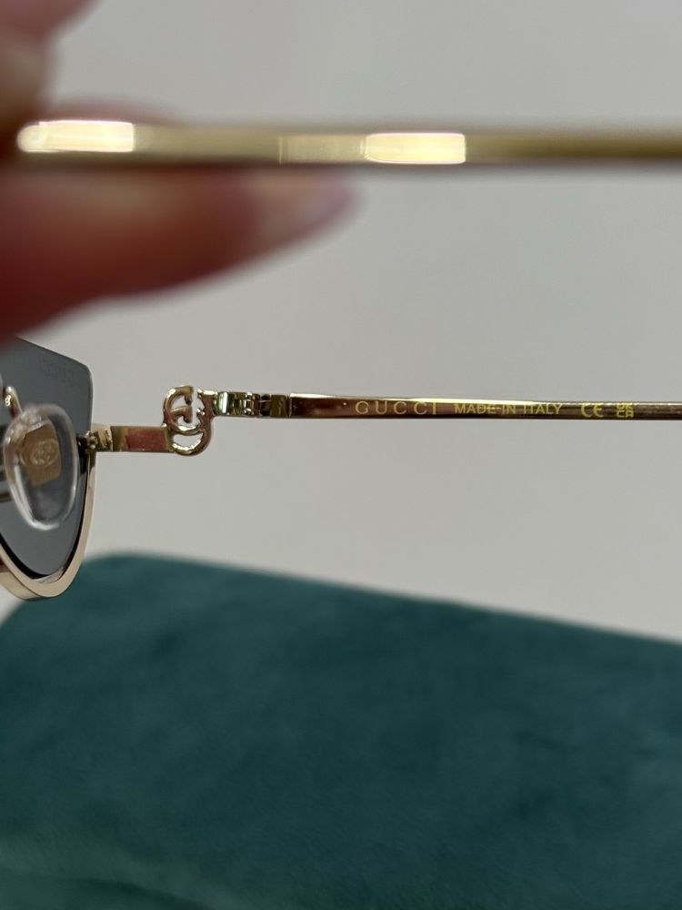 Окуляри cat eye gg1603s в стилі gucci котяче око
