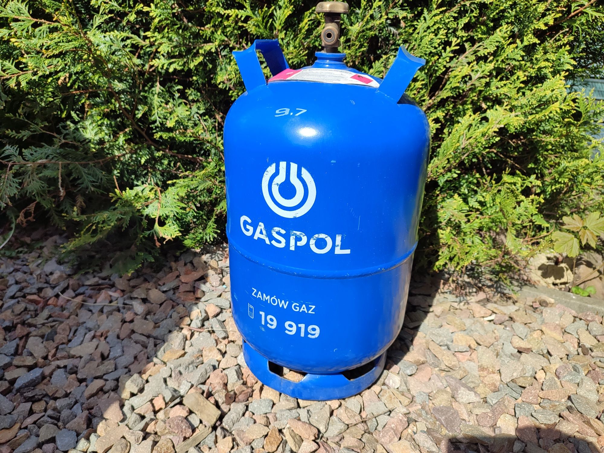 Butla gazowa 11kg PUSTA na gaz propan-butan WYSYŁKA oryginał gaspol