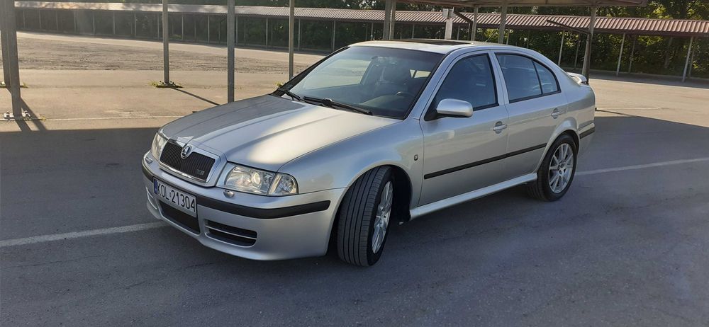 Skoda Octavia RS 1.8 Turbo (180KM), klima, elektryka, I właściciel,