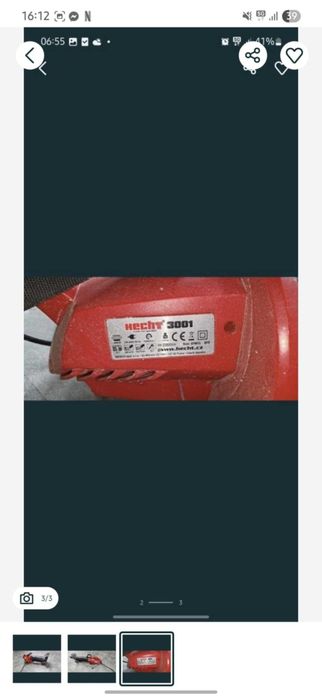 Odkurzacz i dmuchawa do lisci