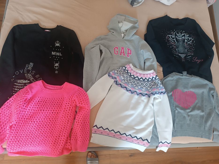 Swetry,bluzy 134/140