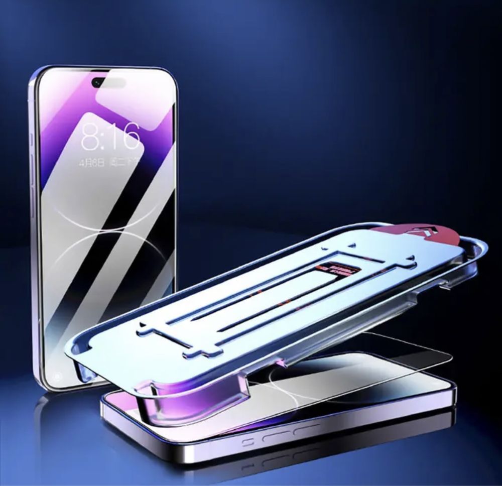Szkło hartowane do iPhone’a 14 Pro.