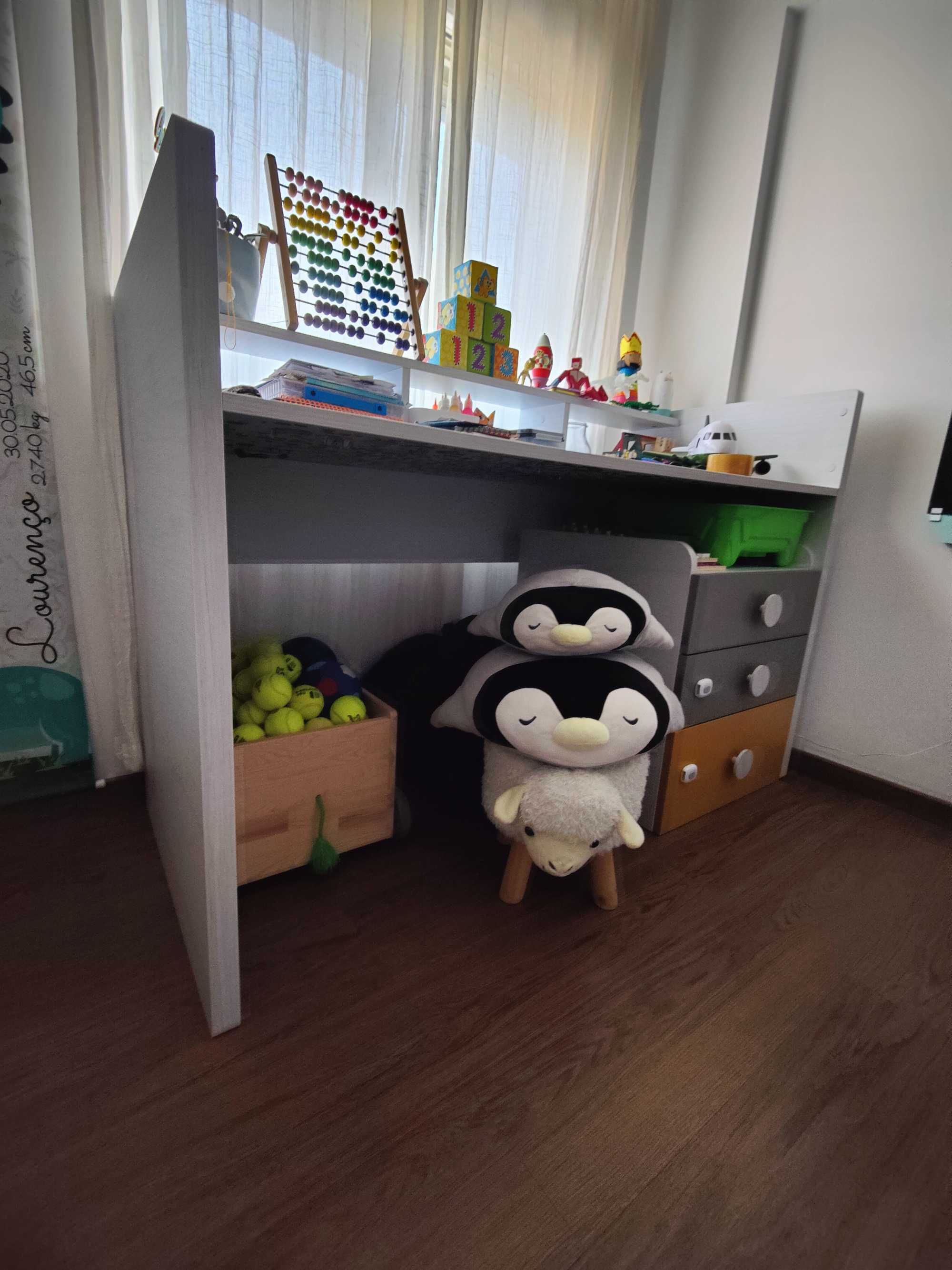 Quarto de Bebé Transformável – acompanha o crescimento do seu filho!