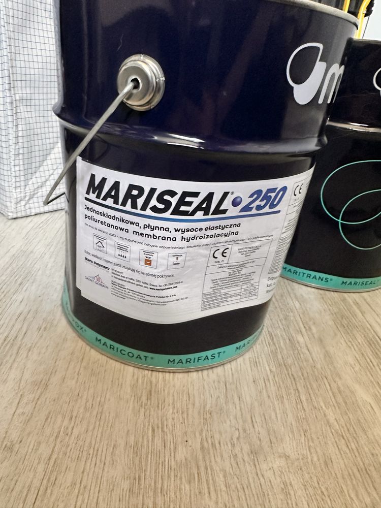 MARISEAL 250 płynna, elastyczna membrana hydroizolacyjna