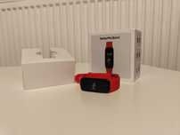 BetterME Band Nowy! czerwony (smartwatch / smartband / opaska)