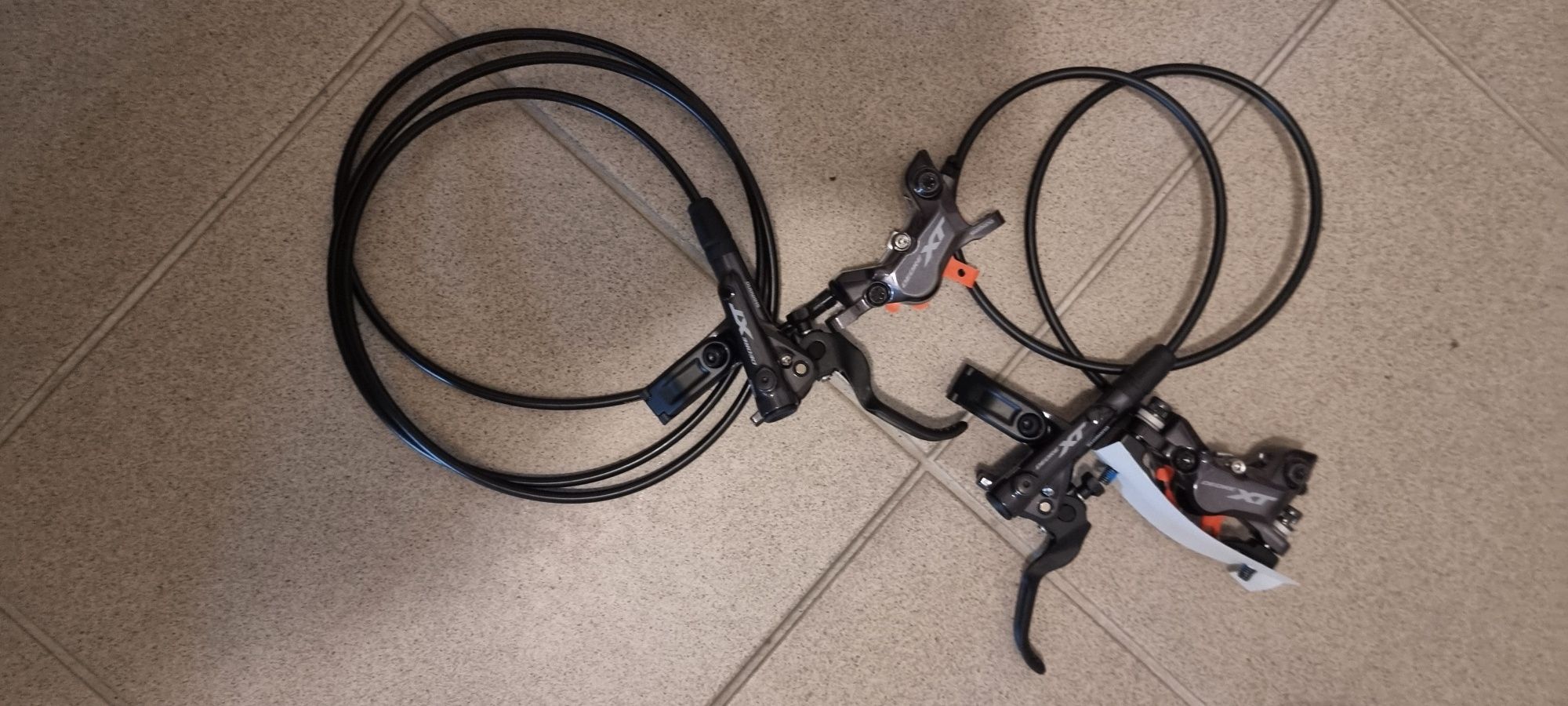 Hamulce Shimano XT BR-M8120 nowe.