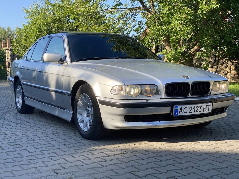 BMW E38 4.0d БМВ Е38 бі турбо
