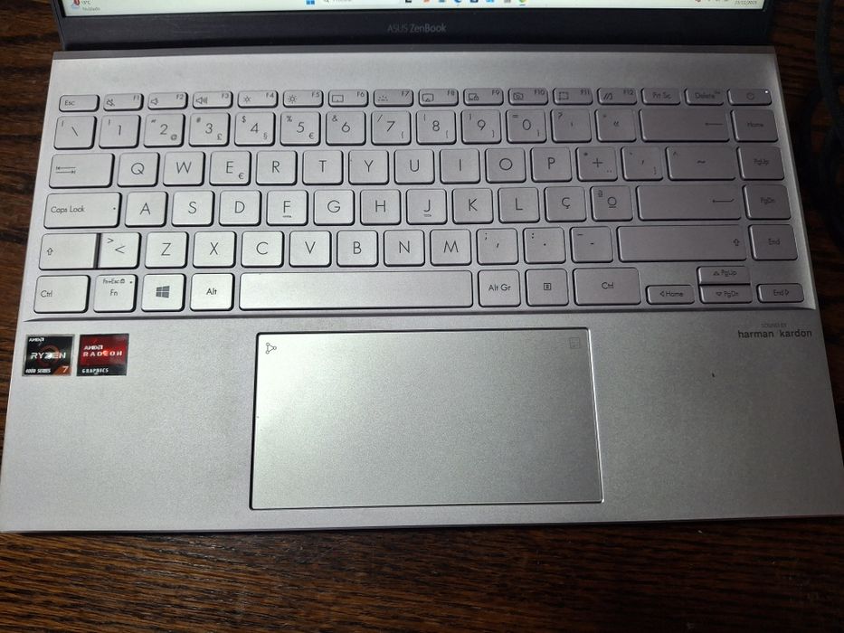 Zenbook 14 16gb Ram ryzen 7