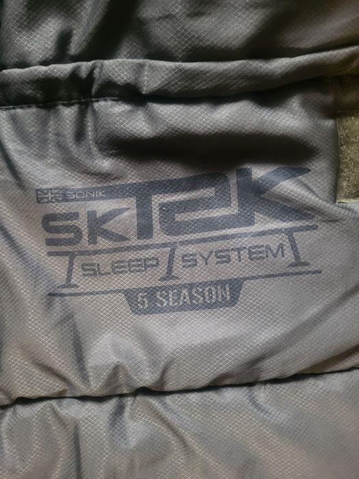 Łóżko karpiowe sonik stek 5 sensor