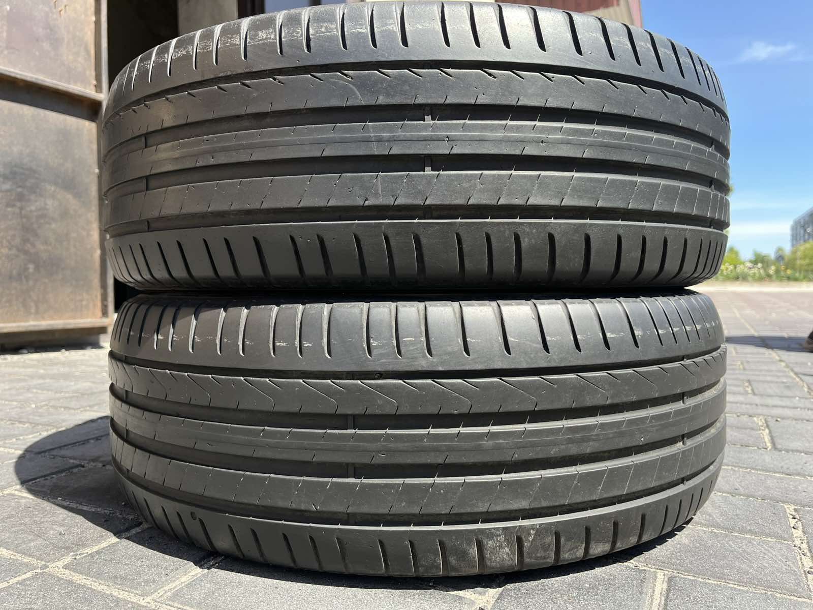 Резина 215/60 R16 Pirelli 4 летние шины