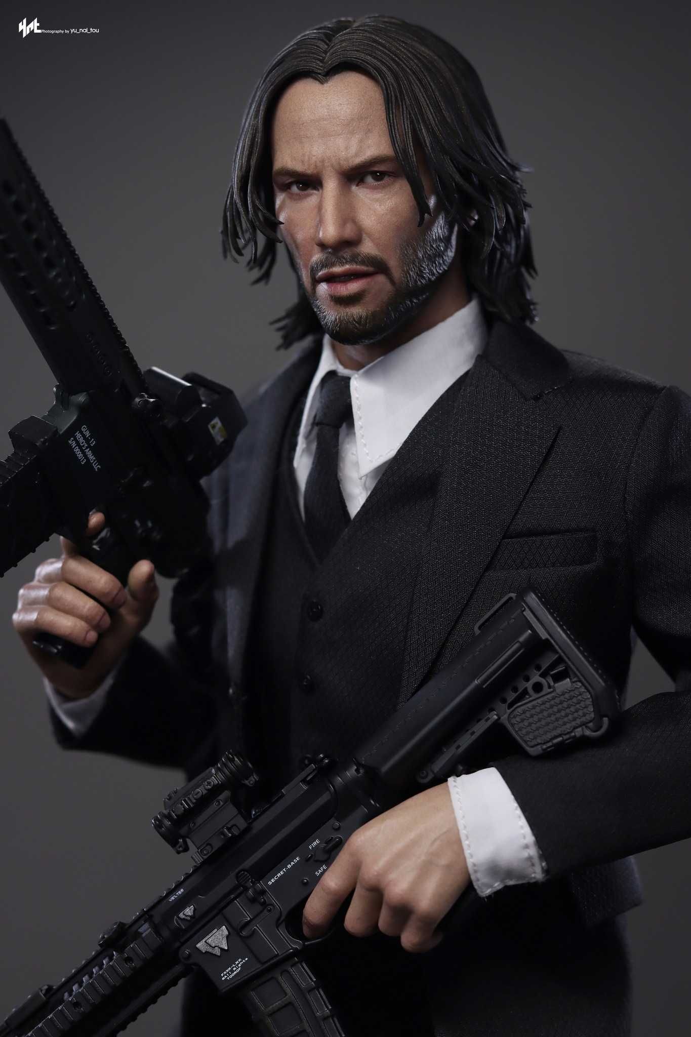 1/6 Hot Toys MMS729B John Wick Chapter 4 Special Edition