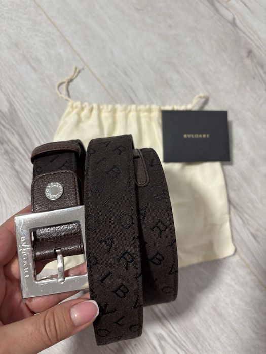BVLGARI ремінь новий