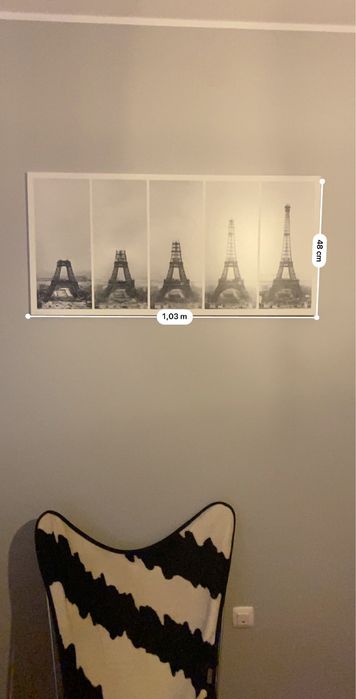 Quadro Paris IKEA