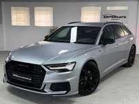 Audi A6 3xS-line carbon shadow line virtual matrix HD +wiz.