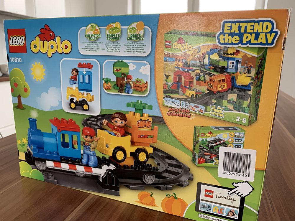 Lego Duplo Ciuchcia 10810 NOWY