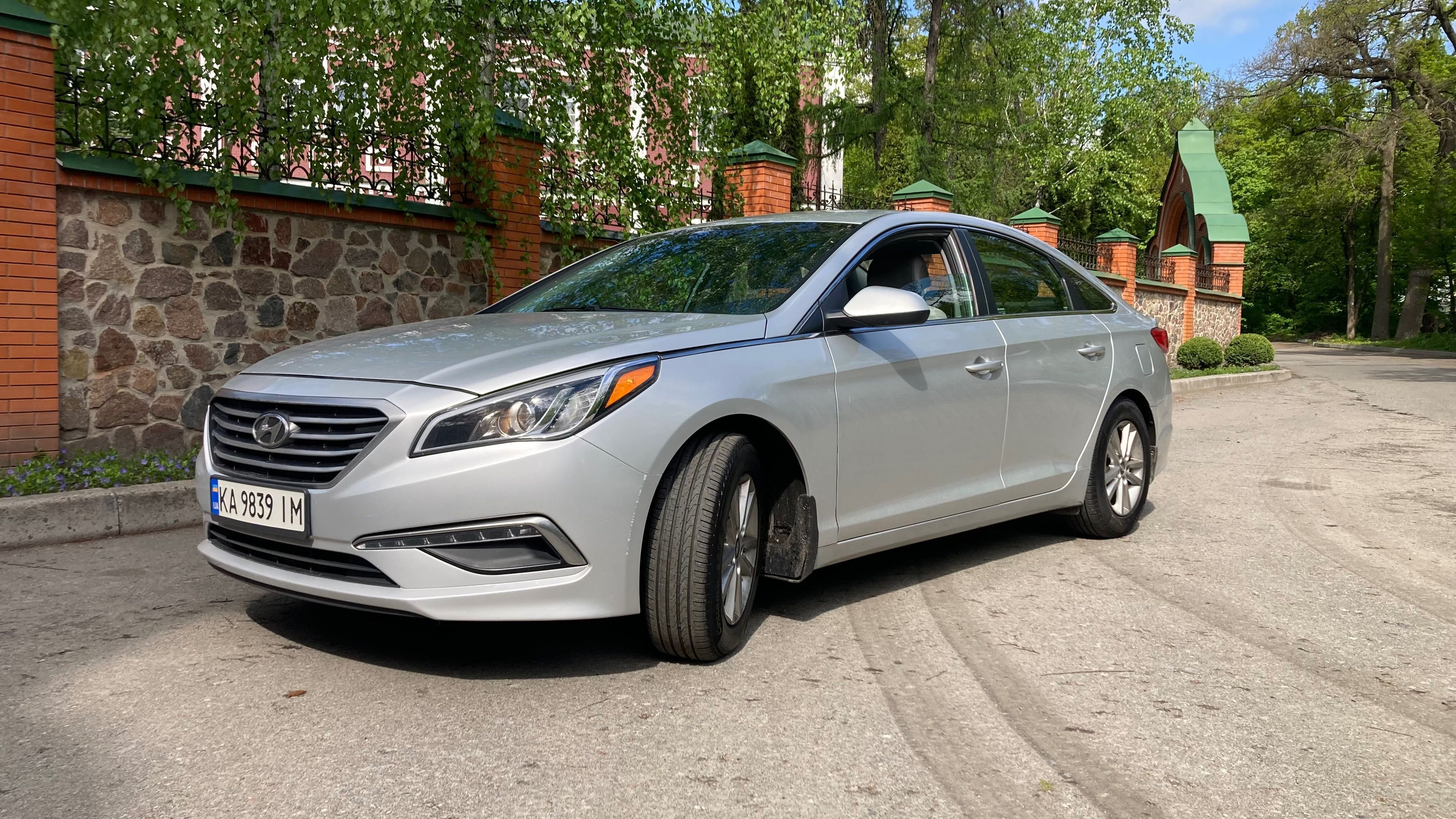 Hyundai Sonata 2015 LF SE 2,4 Gdi 185 к.с.