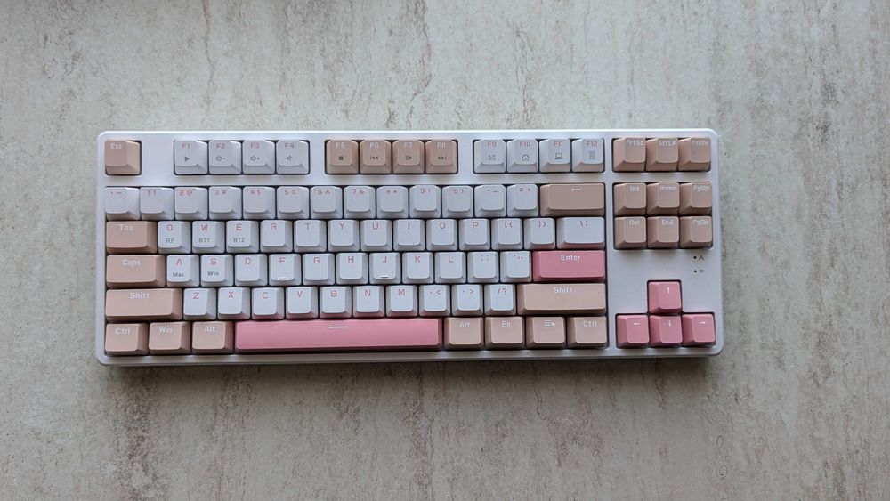 Ajazz ak871 klawiatura mechaniczna