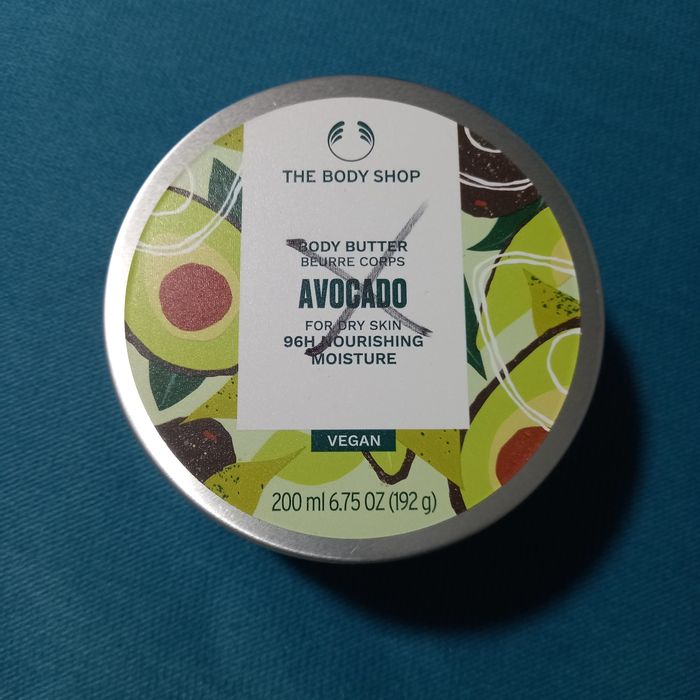 The Body Shop avocado masło do ciała awokado 200 ml