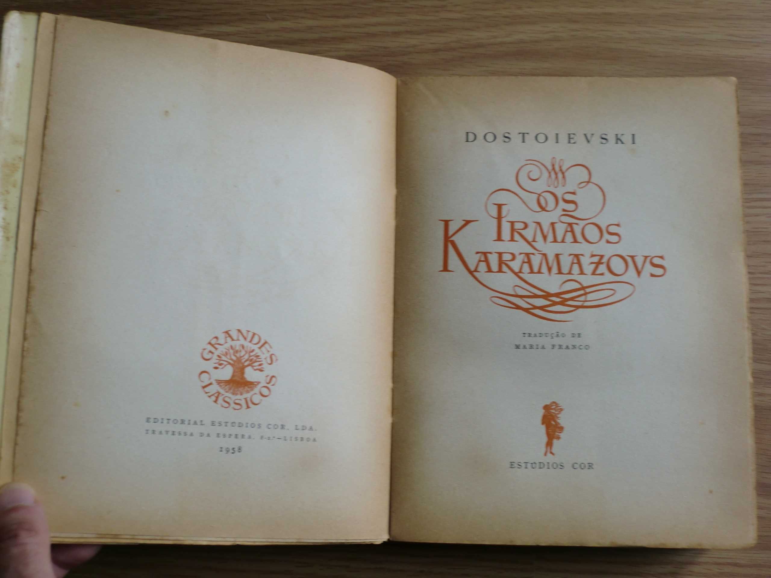 Os Irmão Karamazovs
de Dostoievski