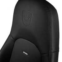 Samo Oparcie do Fotela noblechairs ICON Black Edition, czarny NOWE