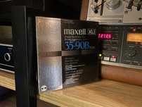 Maxell XL l 35-90 B, szpula 18 cm, fabrycznie nowa taśma. Unikat