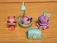 Zabawki Littlest Pet Shop - figurki 3 szt z akcesoriami