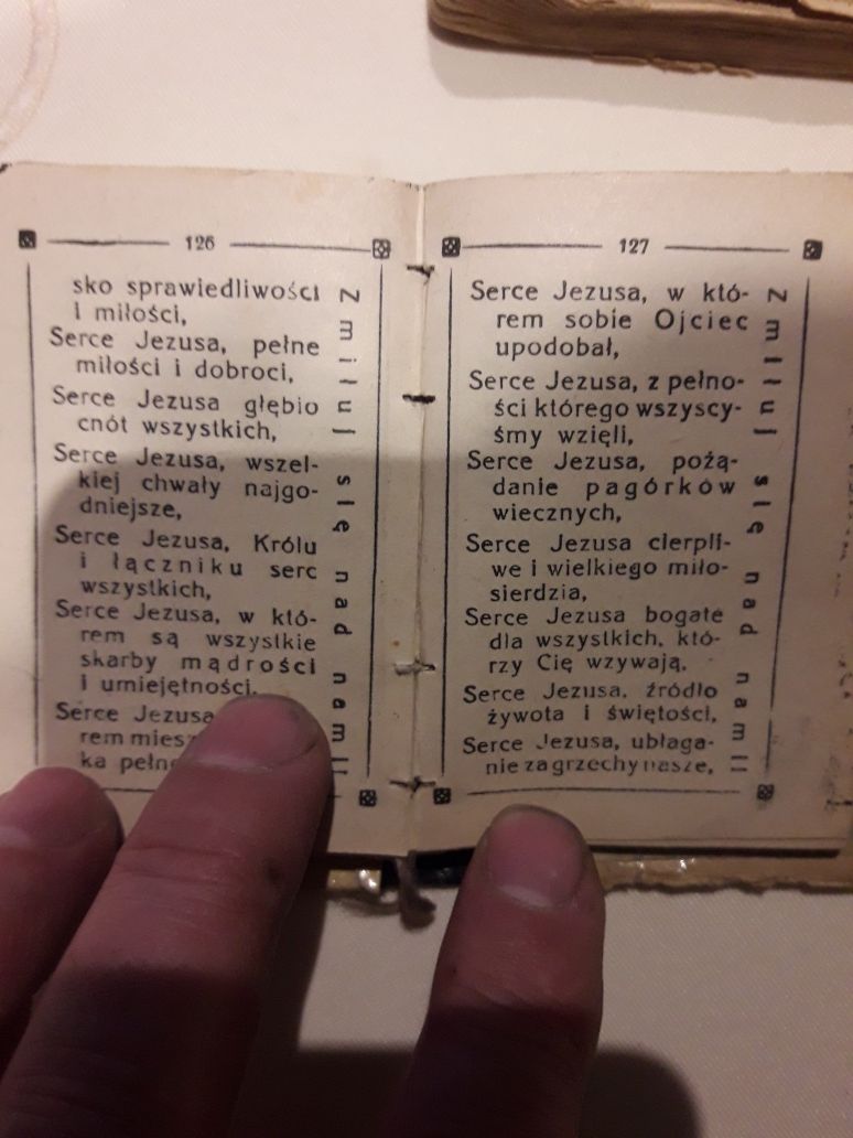 Modlitewnik zbiór codziennego nabożeństwa dla płci obojga 1927