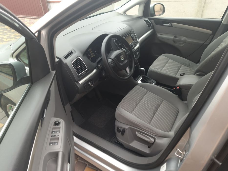 SEAT Alhambra 2.0tdi automatik