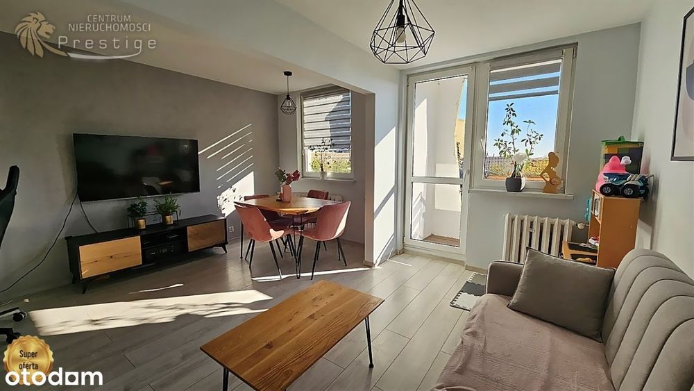 Pyskowice 3 pokoje balkon