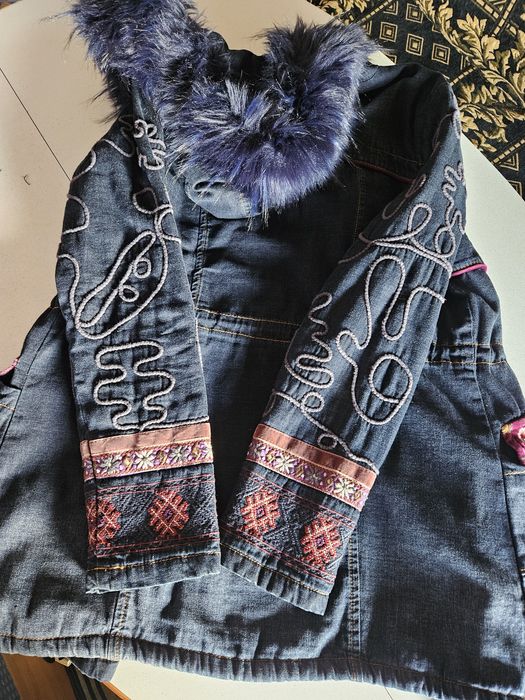 Casaco da Desigual em ganga