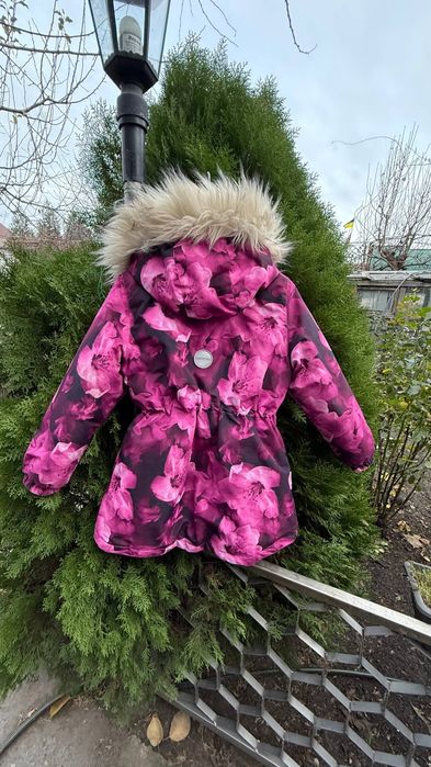 Зимова куртка парка дівоча Lenne 128