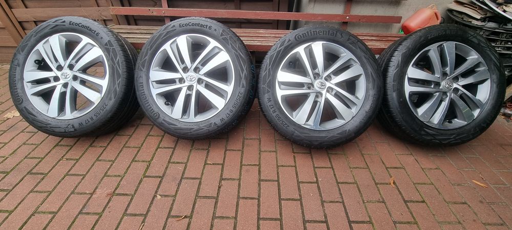 Felgi 5x108x17 Toyota Proace
