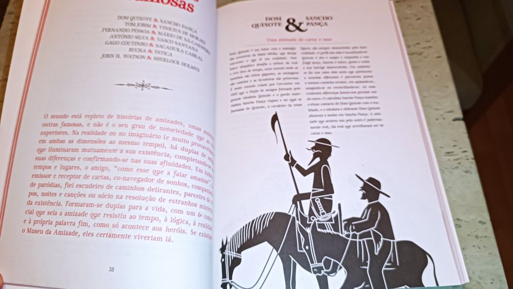 Livro Almanaque da Amizade e do Vinho