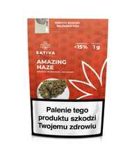 CBD Kwiaty Konopi "AMAZING HAZE" 1 g Kup z Olx!