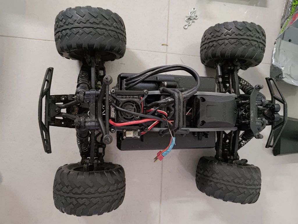 Hpi savage xs komplet z akumulatorem 5000mah i ladowarka