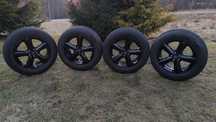 Koła Ford 18''5x108 Opony 235/60R18