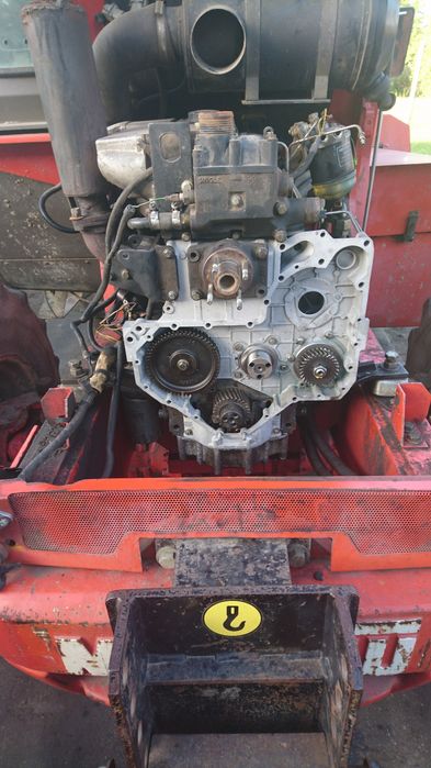 Silnik Caterpillar Perkins -naprawa serwis