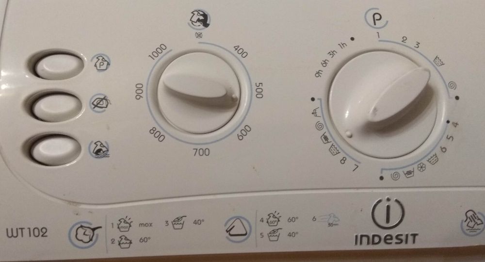 Запчасти Indesit WT 102 EX стиральная машина