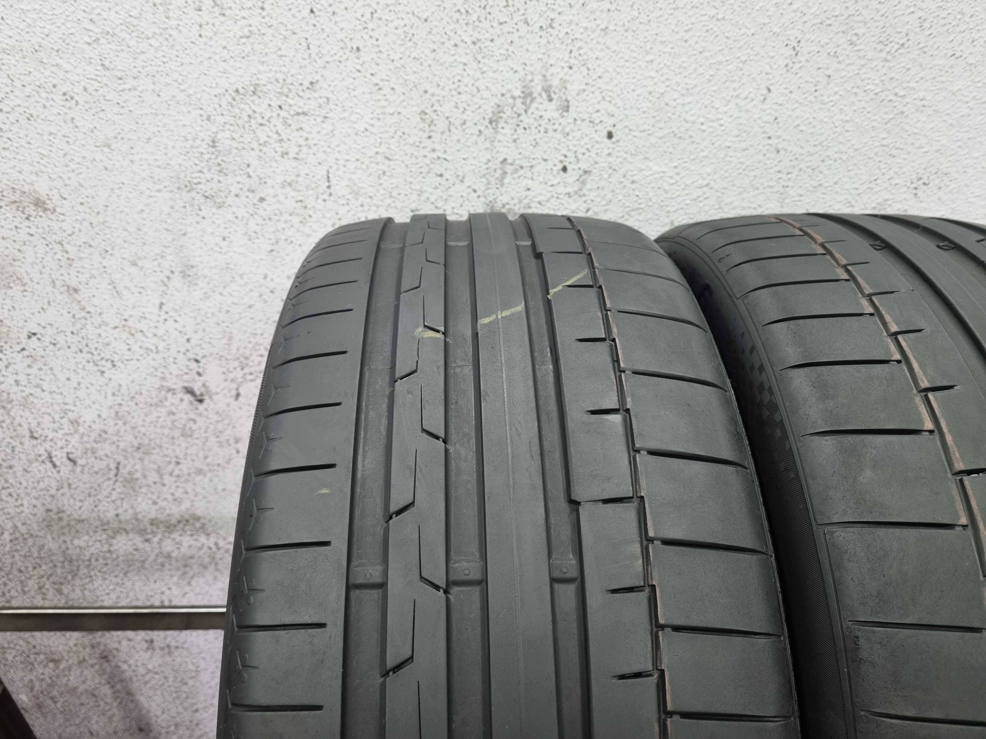 255/40/20 101Y XL Continental Sport Contact 6 AO Conti Silent PARA