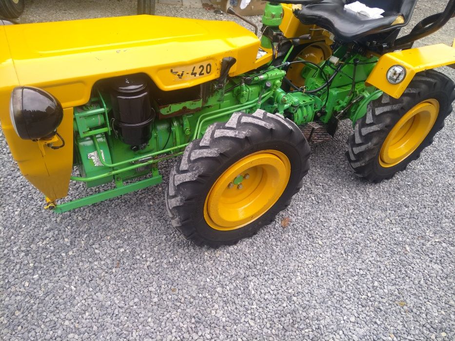 Ciągnik TV-420, tomo vinkovic 4x4, tz4k14