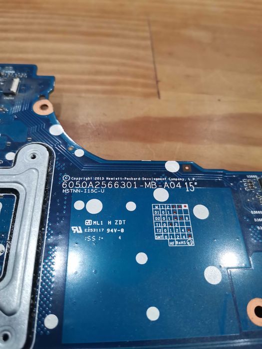 Motherboard Portátil/Laptop HP Probook 650 G1