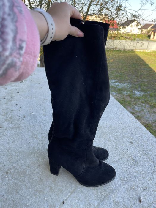 Чоботи жіночі 37 розмір