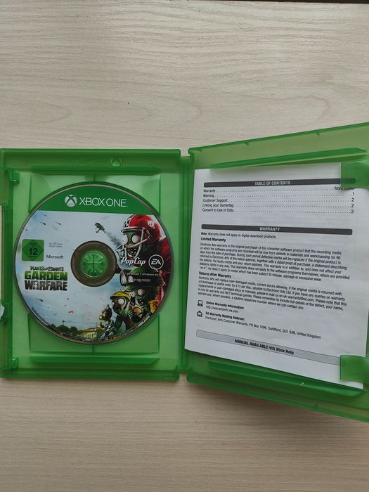 Диски з іграми на Xbox one