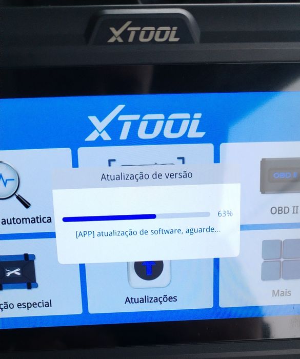 Scaner, ferramenta de diagnóstico automóvel profissional marca XTOOL