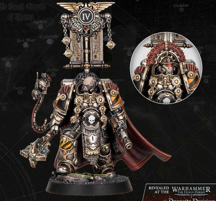 Warhammer The Horus Heresy:Legion Centurion(моделі,хобі)