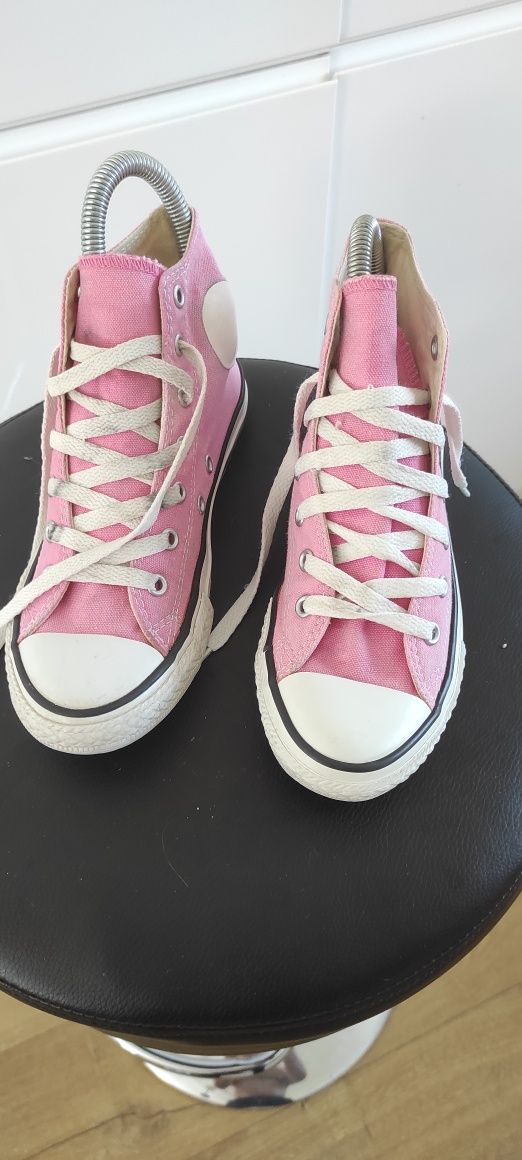 Trampki wysokie Converse rozmiar 34