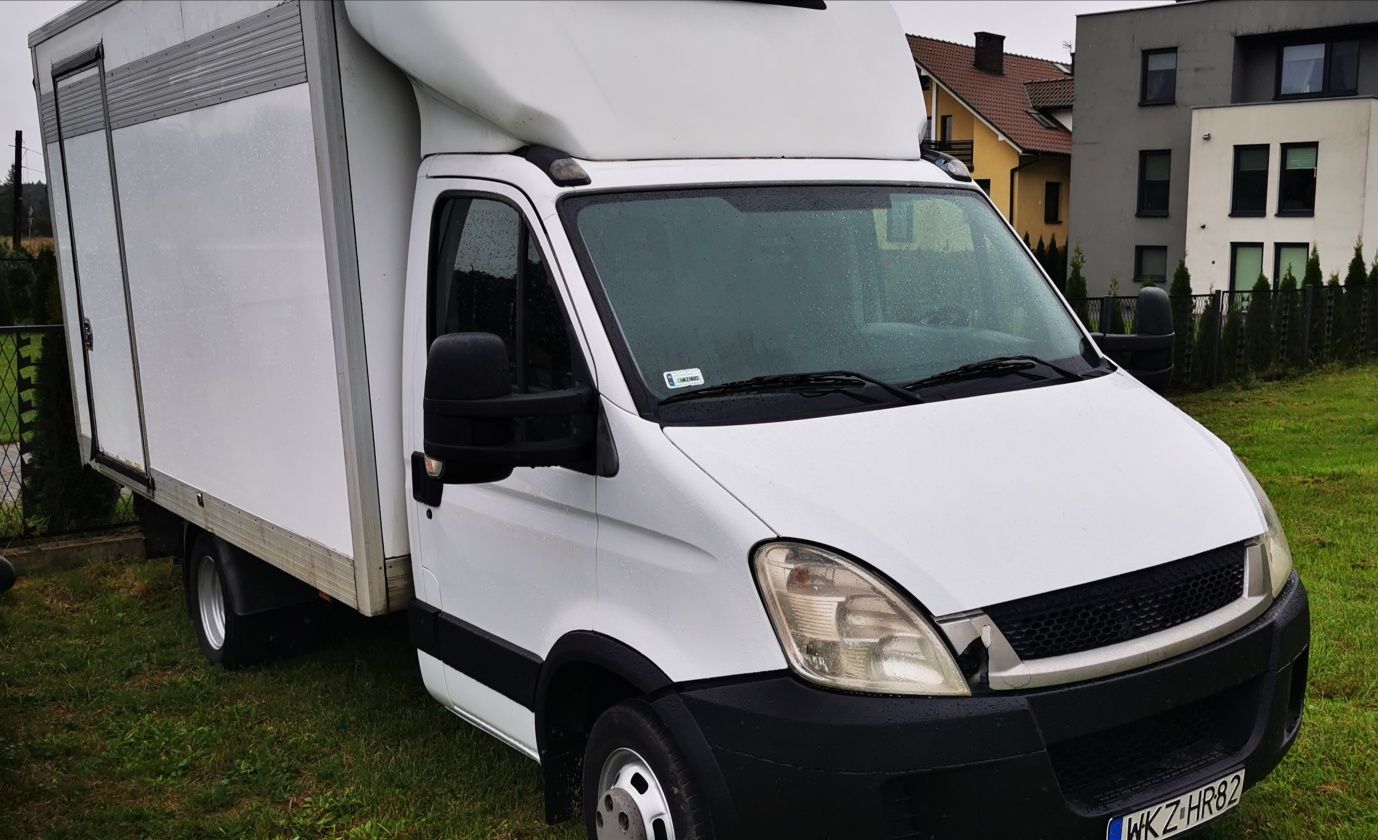 Iveco Daily 35c15 chłodnia 8 EP rama winda wywrotka